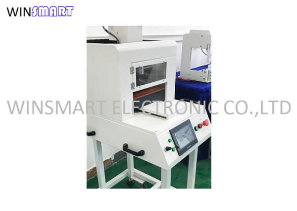 Quality Small Size FR4 PCB Depaneling Router Machine With Dust Collection for sale