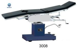 China Manual Hydraulic Operating Table Stainless Steel Operating Table 3008 Series wholesale