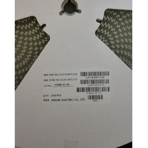 U.FL Connector Plug RF Coaxial Connector 50 Ohm Surface Mount