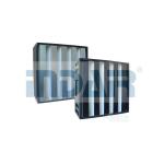 Firm Structure Terminal HEPA Filter Good Performance High Dust Loading Capacity