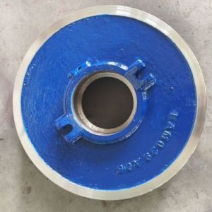Chrome Alloy Slurry Pump Impeller with Enhanced Wear Resistance