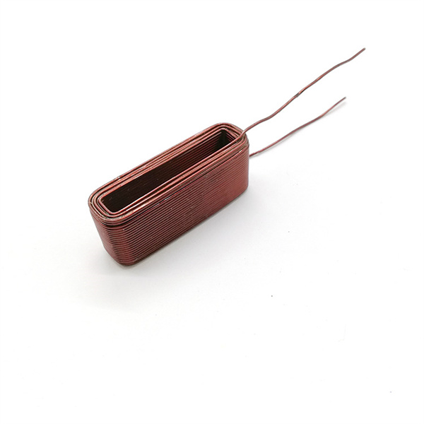 100Ts Power Inductor Coil , Wound Copper Coil For Big Motor