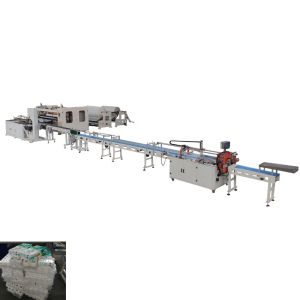 0.5MPa Single Toilet Roll Packing Machine