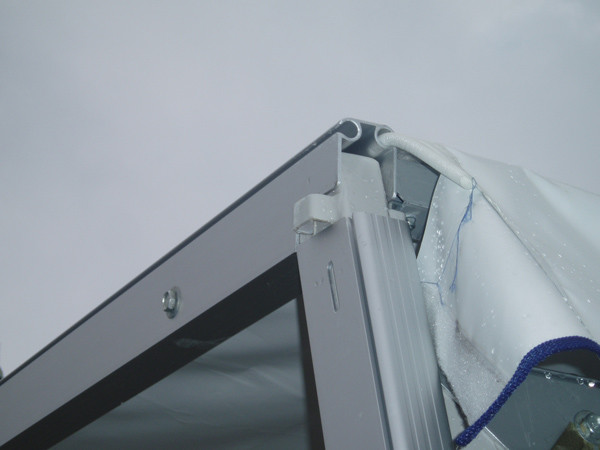 Outdoor Marquee Tent Hard Pressed Extruded Aluminum Framework Event Tents