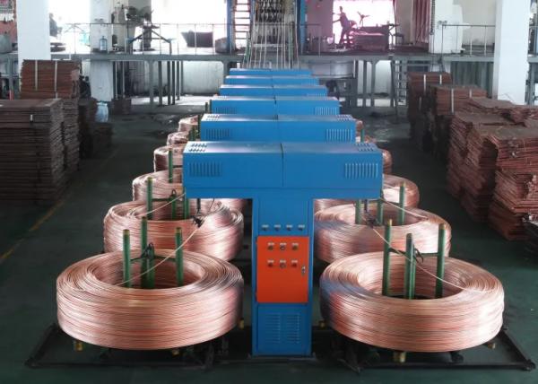 Quality Copper Oven 8mm Brass Rod And Copper Rod Upward ccm continuous casting machine for sale