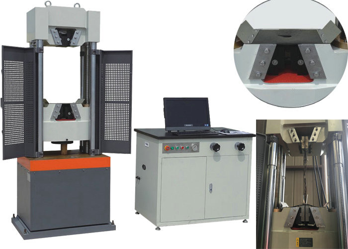 China 300KN Electro Hydraulic Servo Universal Tensile Testing Machine Computer Control wholesale