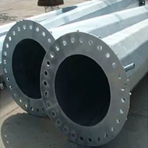 11kV High Quality Electrical Steel Tubular Tower