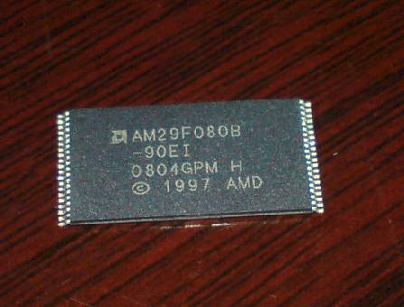 Quality AM29F080B-90EI - Advanced Micro Devices - 8 Megabit (1 M x 8-Bit) CMOS 5.0 Volt-only, Uniform Sector Flash Memory for sale