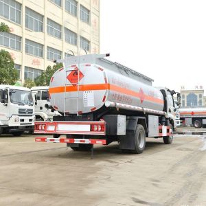 JAC 4X2 Diesel 8000Litres Fuel Bowser Oil Tanker Truck