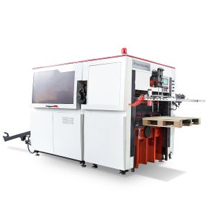High Speed Paper Tray Die Cutting Machine Full Automatic