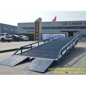 Portable Loading Ramp for Sale Used Container Loading Ramp Factories