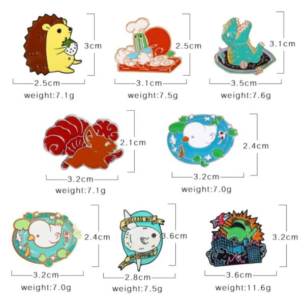 Cheap China Wholesale Hat Collar Clothes Logo Gold Metal Hard Soft Enamel Lapel