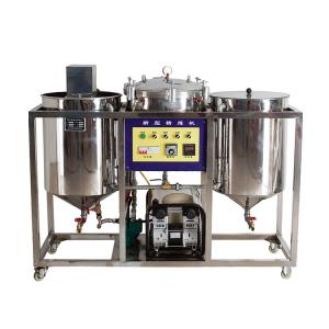 China 380V Edible Oil Refinery Equipment High Yield Rate Heat Resisting on sale