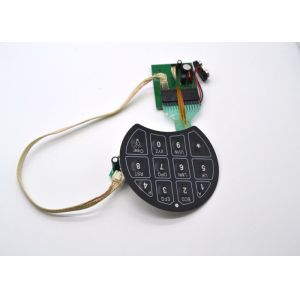 China Water Resistant EL Lighting Membrane Switch , Membrane Panel Switch wholesale