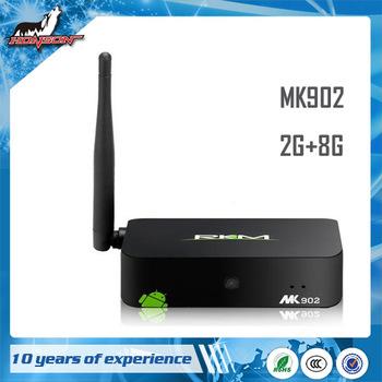 Quality SMART TV MK902 MINI PC QUADCORE RK3188 HDMI WIFI ANDROID 4.2.2 TV BOX for sale