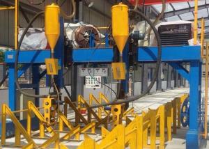 Automatic Cantilever Gantry Welding Machine For H Beam Cross Beam 24.2Kw