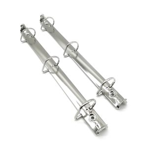 Buy cheap Metal Slant D shape Ring Binder clip 1 inch Silver A4 Metal accessories for from wholesalers