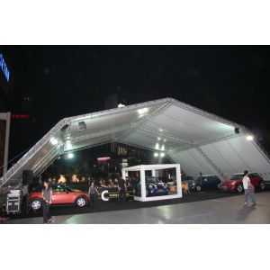 China Zhongcheng Car Exhibition Aluminum Truss System For Sale wholesale