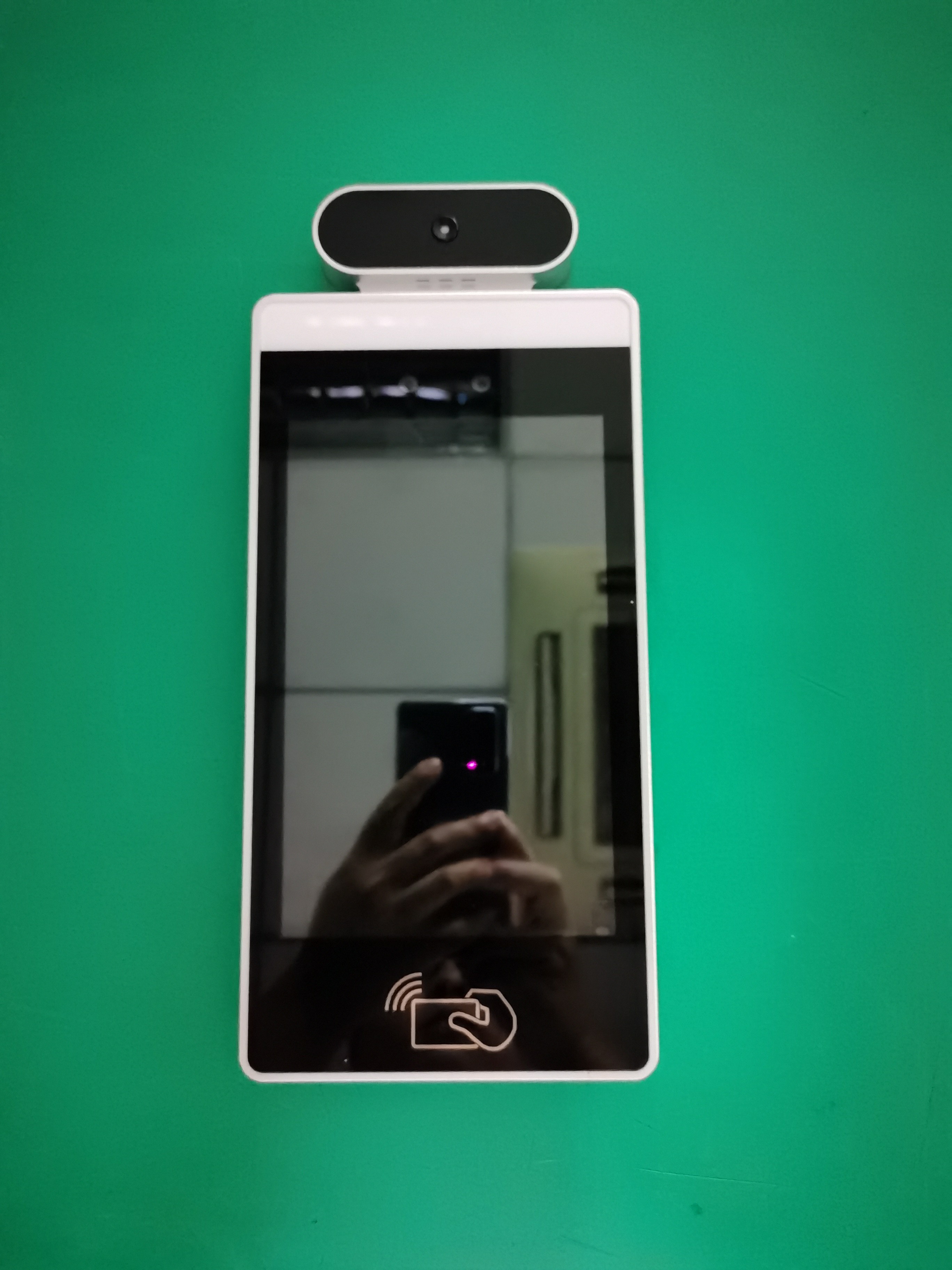 Industrial-grade Binocular Wide Dynamic Camera Face Recognition Device Android 8 Inch Aluminum Display