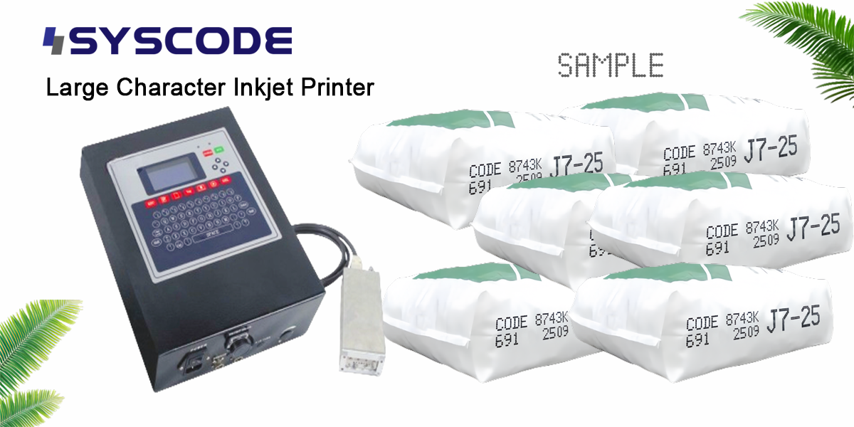 Multi Line Large Character Printer High Accuracy for Product Packaging