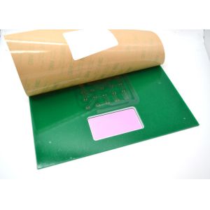 China Electronic PCB Membrane Switch / Medical Equipment Backlit Membrane Switch on sale