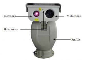 China Zoom Night Vision Long Range Infrared Laser Camera PTZ CCTV Camera CMOS Sensor wholesale