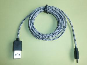 China 17 USB Charging Cable, micro USB for HTC, Motorola, Panasonic, Nokia, LG mobile, 150cm wholesale