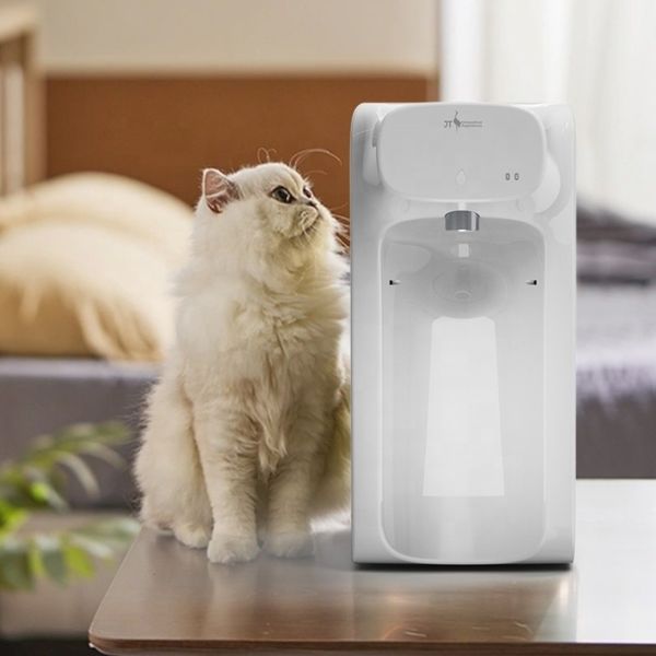 White Reverse Osmosis Countertop Ro Water Purifier With Removable Kettle