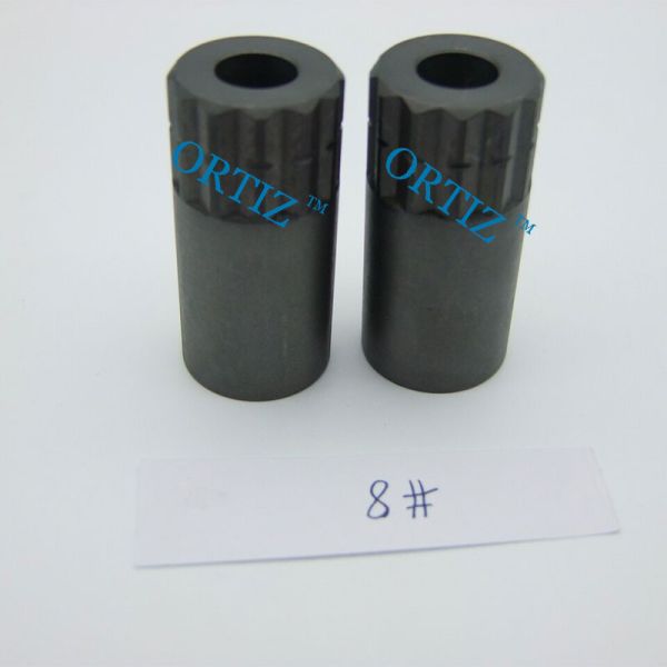 ORTIZ denso black steel injector 095000-6700 common rail injection nozzle cap nut #8 original standard size