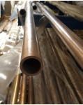 China ASTM B111 C70600 Seamless Copper Tube High Performance For Condensers wholesale