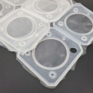 Vietnam Manufactured Custom Silicone Rubber Parts Clear Anti Slip Cushioning