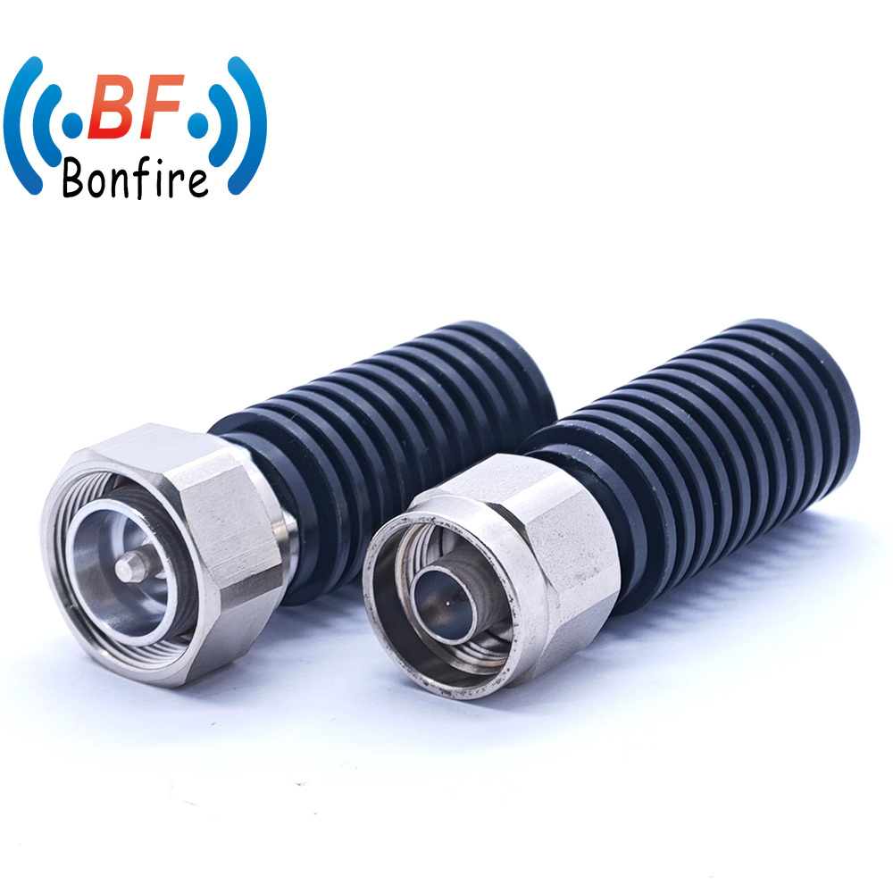 DC-4000MHz 5W Dummy Load 50ohm Coaxial Attenuators Microwave Fixed Attenuators N Male RF Attenuation
