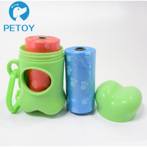 Heavy Duty Leak - Proof Biodegradable Poop Bags For Dogs OEM Service