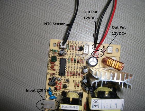 Thermoelectric Temperature Controller For TEC Air Conditioner