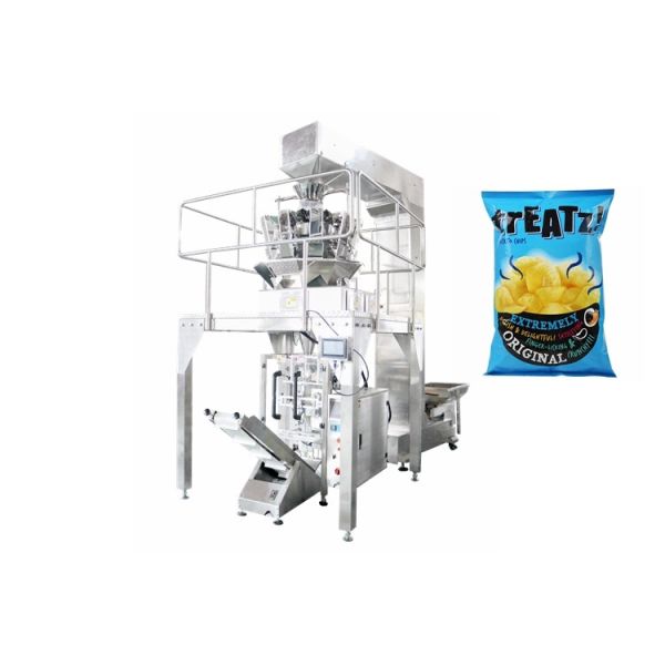 Fully PLC Automated Granule Packing Machine For Seeds / Peanut / Dry Fruits