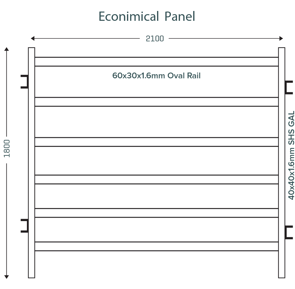 Anti Rust Finish Horse Corral Panels 360 Degree Firmly Welded Surface