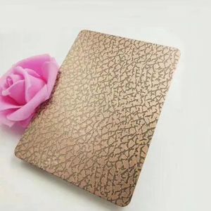 3mm Thickness Stainless Steel Sheet Etching Patterns Stainless Steel Plate