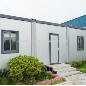 China 20ft Modular flat pack container house container living house wholesale