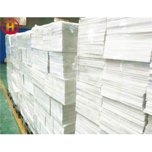 White Non Toxic PP Corrugated Plastic Sheets Corrosion Resistant