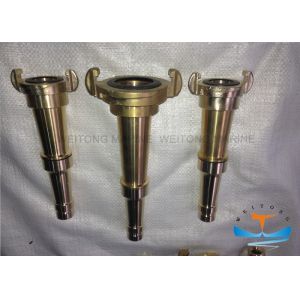 Precision Device Stream Spray Nozzles , High Pressure Brass Hose Nozzle