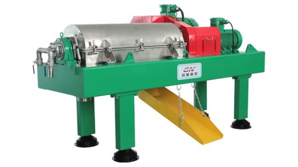 Quality Variable Frequency Horizontal Screw Centrifuge 220mm Drum Diameter for sale