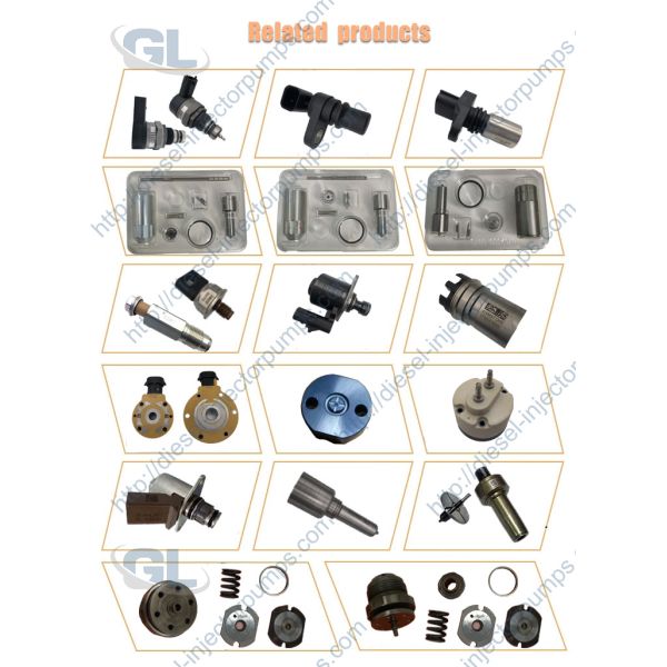 DLLA155P848 DLLA 155P 848 Diesel Injector Nozzle 0934008480 For 095000-6353