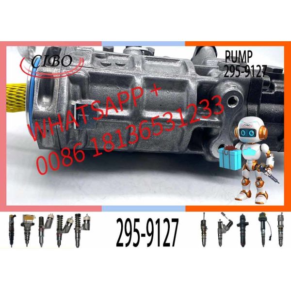 326-4634 excavator hydraulic pump accessories injector pump 295-9127 excavator parts injector pump for 320D