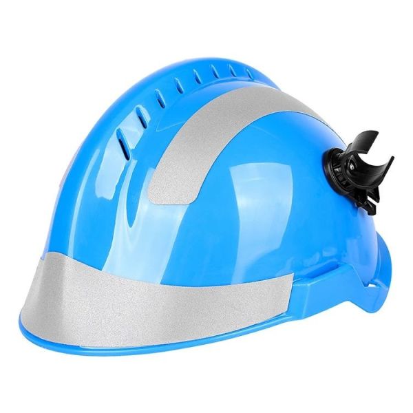 Light Weight Rescue Equipment Fire Helmet With Flashlight