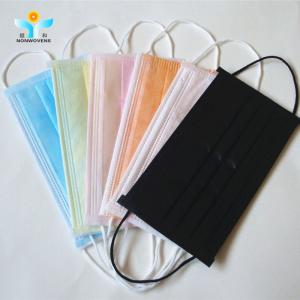 China BFE 99 Disposable 3 Layer Face Mask Class I Class II With Elastic Earloop wholesale