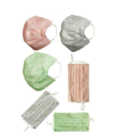 nonwoven face mask Medical consumable surgical disposable non-woven face mask for hospitals Disposable face mask