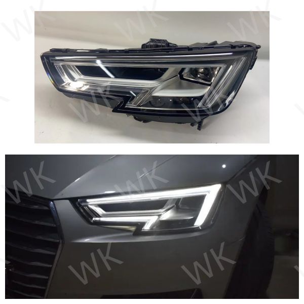 Audi A4 Led Headlights 2016 - 2019 A4B9 OEM 8W0941043 / 8W0941044 / 8W0941034ABCD