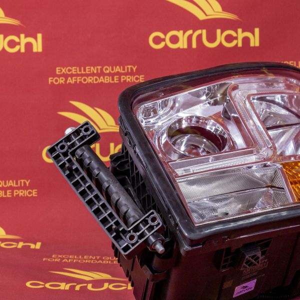 Shacman Delong 3000/M3000/L3000/X3000 Cab Lighting System Left Headlight Assembly OEM No DZ96189722010