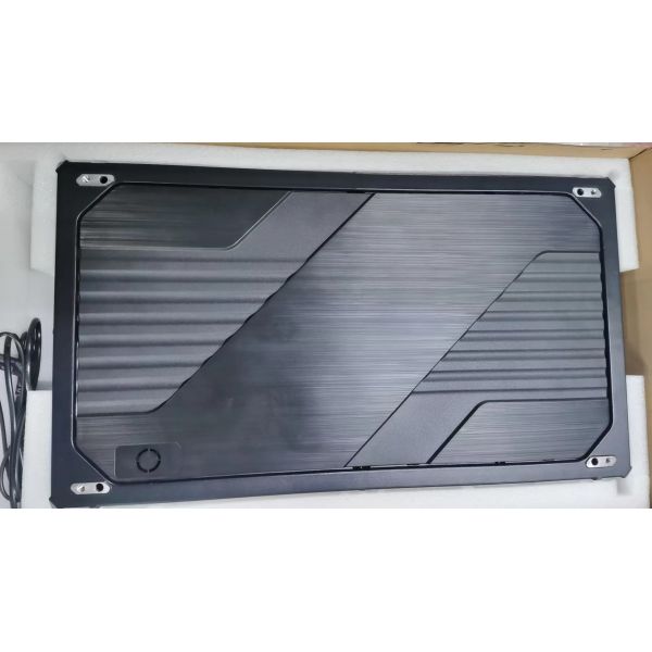 P1.25mm COB Indoor LED Video Wall for Micron-Level Distance Between LED Beads with COB Small-Pitch LED and Advanced Control Technology