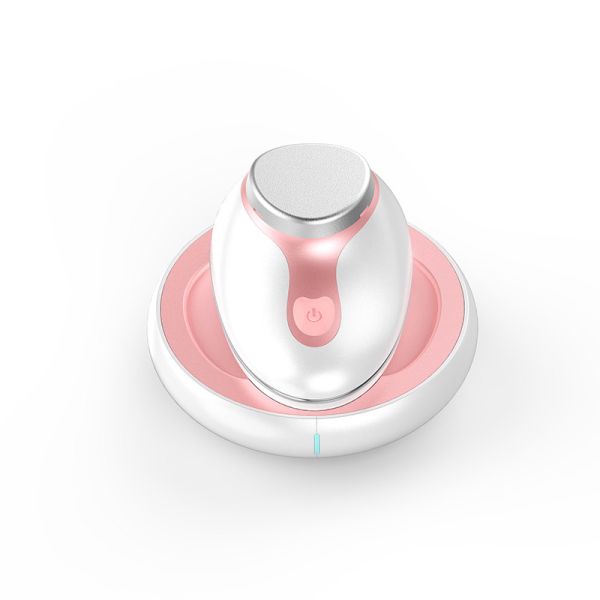 Blackhead Removal Vibrating Face Cleanser , IP67 Ipl Silicone Facial Cleansing